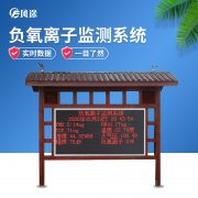 負氧離子監(jiān)測系統(tǒng)，讓空氣清新指數(shù)看得見